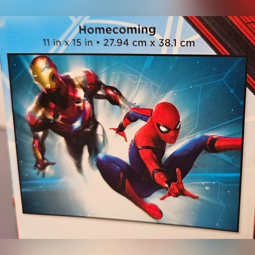 [MARVEL] 2017 Spiderman & Ironman 《100》Piece Puzzle [New In Box]